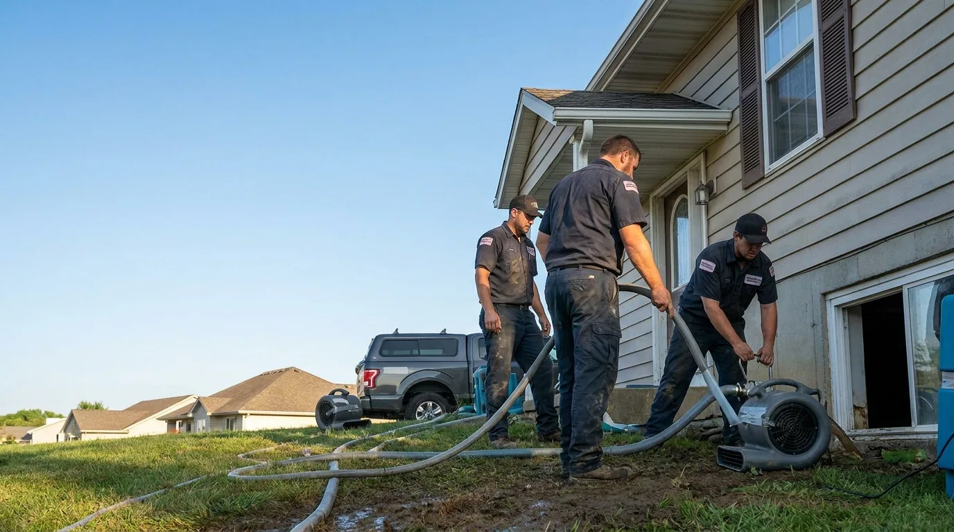 Water Removal in New Philadelphia, OH near me